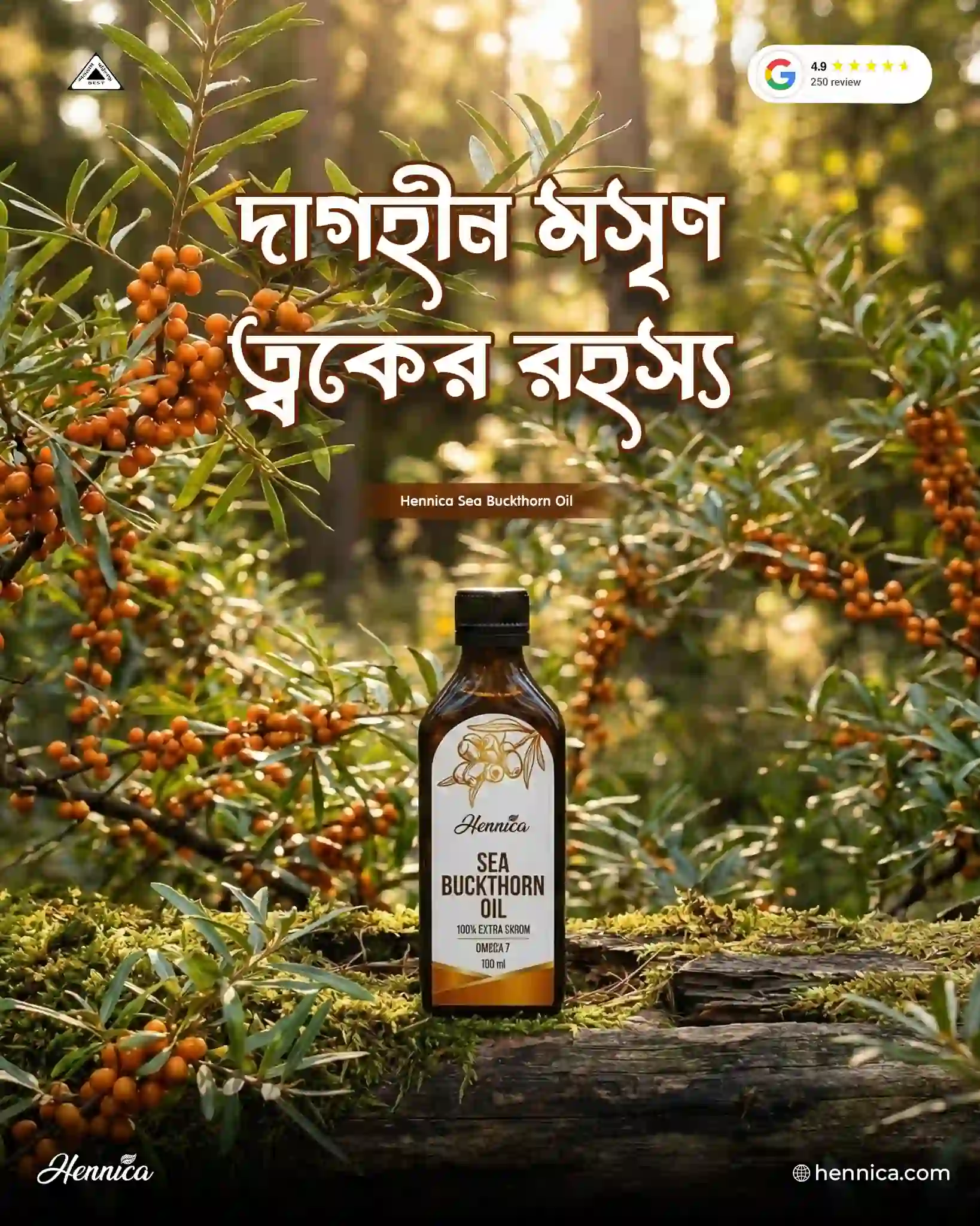 Sea Buckthorn Oil