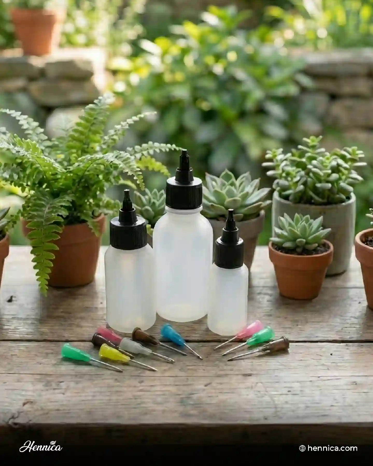 Applicators (Henna Inj.Bottle)